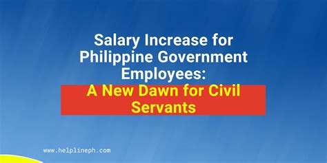 salary increase 2024 for government employees philippines|Results of study on government workers’ pay hike out soon — DBM.